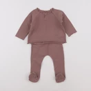 Play Up - ensemble marron - 6 mois