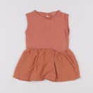 Gold Belgium - robe orange - 9 mois