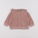 Bean's barcelona - sweat rose - 9/12 mois