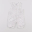 Jacadi - combinaison doublé blanc - 0 mois