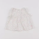 Petit Bateau - tee-shirt blanc - 3 mois