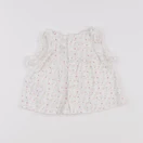 Petit Bateau - tee-shirt blanc - 3 mois