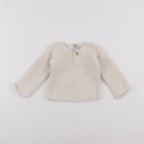 Petit Bateau - pull beige - 18 mois