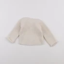 Petit Bateau - pull beige - 18 mois
