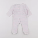 Jacadi - pyjama coton rose - 6 mois