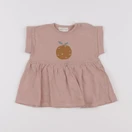 Bean's barcelona - robe rose - 9/12 mois