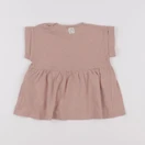 Bean's barcelona - robe rose - 9/12 mois