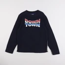 Bellerose - sweat bleu - 8 ans