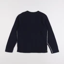 Bellerose - sweat bleu - 8 ans
