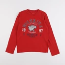 Zadig & Voltaire - tee-shirt rouge - 8 ans