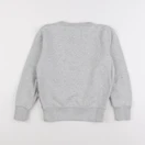 American Outfitters - sweat gris, bleu - 8 ans