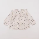 Zara - blouse beige - 12/18 mois