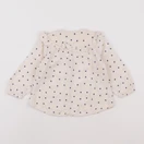 Zara - blouse beige - 12/18 mois