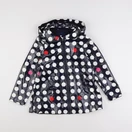 Jacadi - imperméable bleu - 8 ans