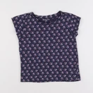 Monoprix - tee-shirt bleu - 5 ans
