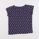 Monoprix - tee-shirt bleu - 5 ans
