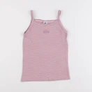 Petit Bateau - maillot de corps rose - 8 ans