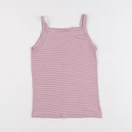 Petit Bateau - maillot de corps rose - 8 ans