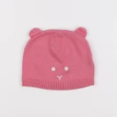 Petit Bateau - bonnet rose - 18/24 mois