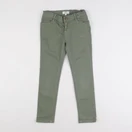 Cyrillus - pantalon vert - 8 ans