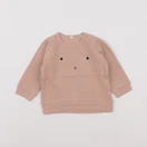 Organic Zoo - sweat rose - 3/6 mois
