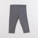 Vertbaudet - legging gris - 12 mois