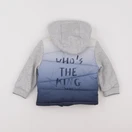 IKKS - doudoune gris - 18 mois