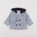 IKKS - veste bleu - 6 mois