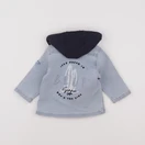 IKKS - veste bleu - 6 mois