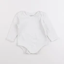 Vertbaudet - body blanc - 12 mois