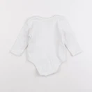 Vertbaudet - body blanc - 12 mois