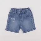 IKKS - short bleu - 2 ans