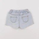Zara - short bleu - 12/18 mois