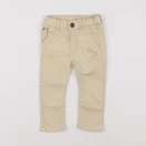 IKKS - pantalon jaune - 18 mois