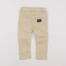 IKKS - pantalon jaune - 18 mois
