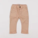 IKKS - pantalon orange - 12 mois