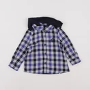 IKKS - chemise bleu - 12 mois
