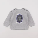 IKKS - sweat gris - 2 ans