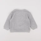 IKKS - sweat gris - 2 ans