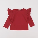 Zara - tee-shirt rouge - 18/24 mois