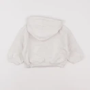 Zara - sweat blanc - 9/12 mois
