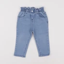 Zara - jean bleu - 9/12 mois