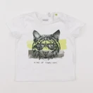 IKKS - tee-shirt blanc - 12 mois