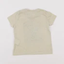 IKKS - tee-shirt jaune - 12 mois
