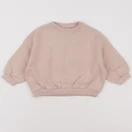 Zara - sweat beige - 9/12 mois