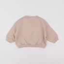 Zara - sweat beige - 9/12 mois