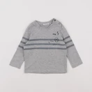 IKKS - tee-shirt gris - 6 mois
