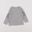 IKKS - tee-shirt gris - 6 mois