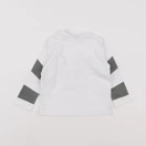 IKKS - tee-shirt blanc - 6 mois