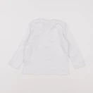 IKKS - tee-shirt blanc - 18 mois